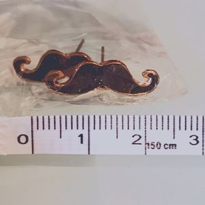 Movember Earrings